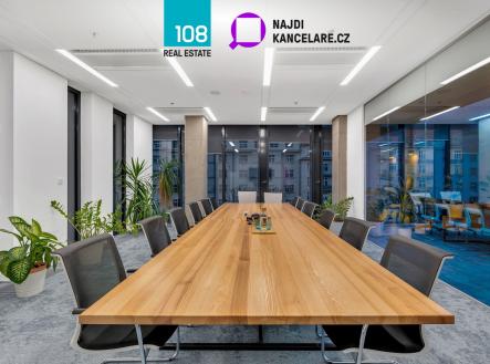 pronajem-kancelari-blox-evropska-praha-6-dejvice | Pronájem - kanceláře, 1 751 m²
