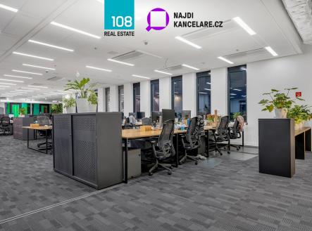 pronajem-kancelari-blox-evropska-praha-6-dejvice | Pronájem - kanceláře, 1 751 m²