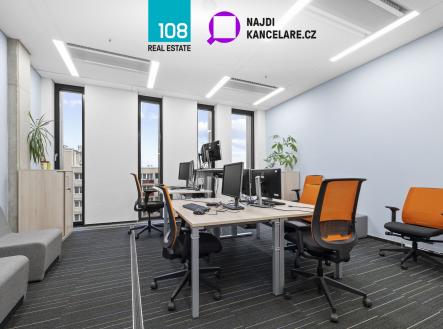 pronajem-kancelari-blox-evropska-praha-6-dejvice | Pronájem - kanceláře, 1 751 m²