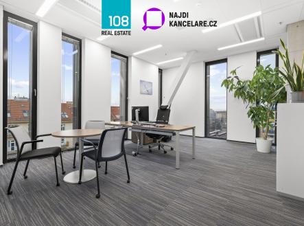 Pronájem - kanceláře, 3 323 m² obrázek