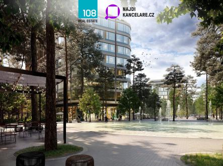 Hagibor 02, Vinohradská, Praha 10 - Strašnice | Pronájem - kanceláře, 1 155 m²