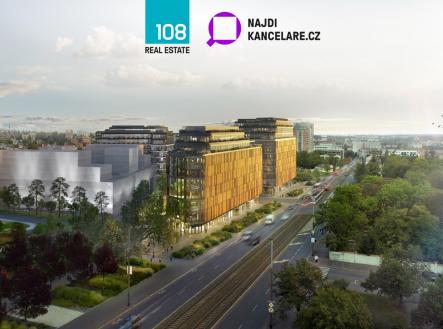 Hagibor 02, Vinohradská, Praha 10 - Strašnice | Pronájem - kanceláře, 2 244 m²