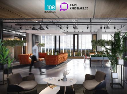 hagibor-02-vinohradska-praha-10-strasnice | Pronájem - kanceláře, 3 668 m²