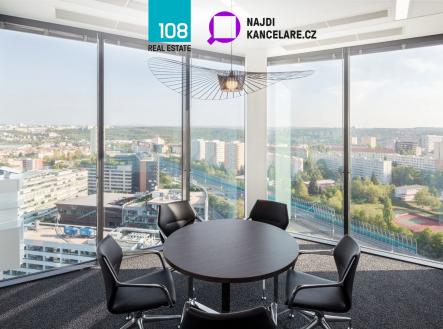 brumlovka-filadelfie-zelatavska-praha-4-michle | Pronájem - kanceláře, 977 m²