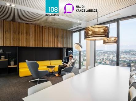 brumlovka-filadelfie-zelatavska-praha-4-michle | Pronájem - kanceláře, 977 m²