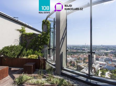 brumlovka-filadelfie-zelatavska-praha-4-michle | Pronájem - kanceláře, 977 m²