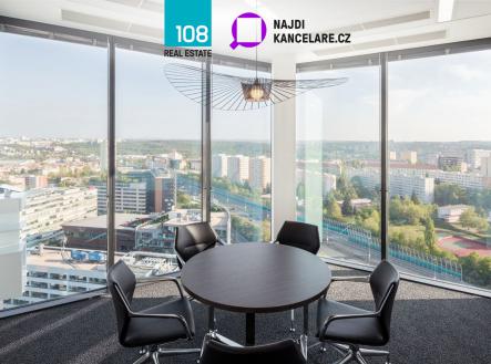 Brumlovka Filadelfie, Želatavská, Praha 4 - Michle | Pronájem - kanceláře, 883 m²