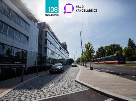 Pronájem - kanceláře, 408 m² obrázek