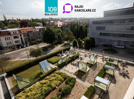 hadovka-office-park-evropska-praha-6-dejvice | Pronájem - kanceláře, 408 m²