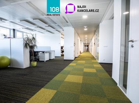 pronajem-kancelari-hadovka-office-park-evropska-praha-6-dejvice | Pronájem - kanceláře, 260 m²
