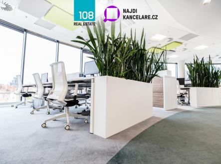 the-greenline-jihlavska-praha-4-michle | Pronájem - kanceláře, 902 m²