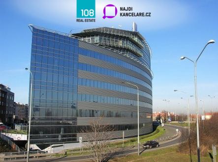 Polygon House, Doudlebská, Praha 4 - Nusle | Pronájem - kanceláře, 883 m²