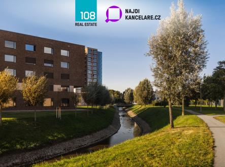 Pronájem - kanceláře, 1 233 m² obrázek