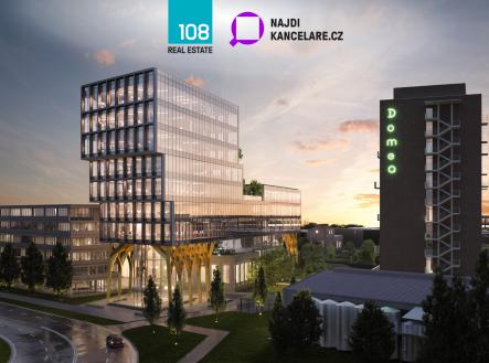 Ponávka, Škrobárenská, Brno - jih | Pronájem - kanceláře, 1 535 m²