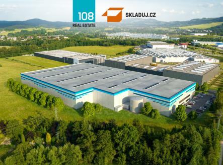 Průmyslový areál Liberec, pronájem skladových prostor | Pronájem - komerční objekt, sklad, 12 000 m²