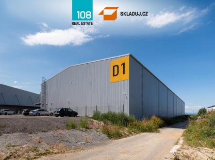 Industrial park České Budějovice, pronájem skladových prostor | Pronájem - komerční objekt, sklad, 2 000 m²