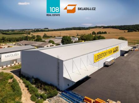 Industrial park České Budějovice, pronájem skladových prostor | Pronájem - komerční objekt, sklad, 4 000 m²