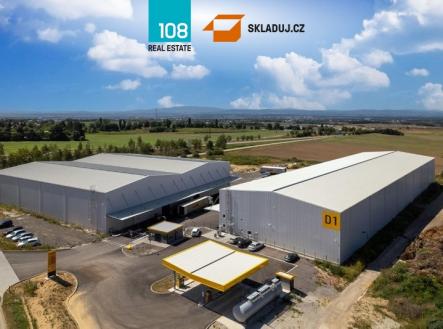 Industrial park České Budějovice, pronájem skladových prostor | Pronájem - komerční objekt, sklad, 4 000 m²