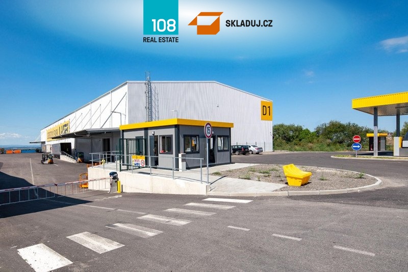 Industrial park České Budějovice, pronájem skladových prostor