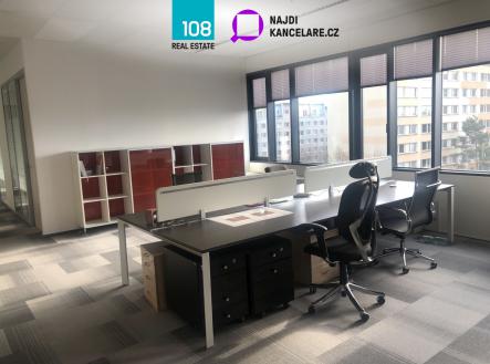 Pronájem - kanceláře, 1 106 m²