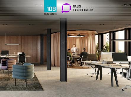 vodickova-praha-1-nove-mesto | Pronájem - kanceláře, 814 m²