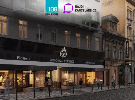 vodickova-praha-1-nove-mesto | Pronájem - kanceláře, 814 m²