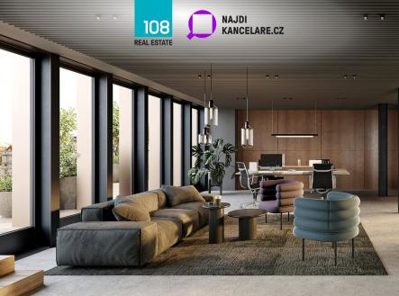 vodickova-praha-1-nove-mesto | Pronájem - kanceláře, 397 m²