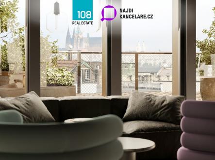 vodickova-praha-1-nove-mesto | Pronájem - kanceláře, 397 m²