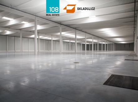 Průmyslový areál České Budějovice, pronájem skladových prostor | Pronájem - komerční objekt, sklad, 1 000 m²