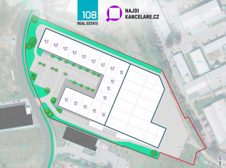 Industrial and Retail Park Boskovice | Pronájem - obchodní prostor, 150 m²