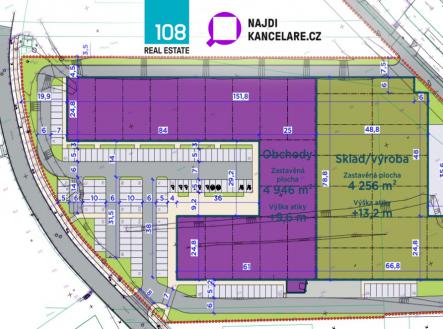 Industrial and Retail Park Boskovice | Pronájem - obchodní prostor, 150 m²