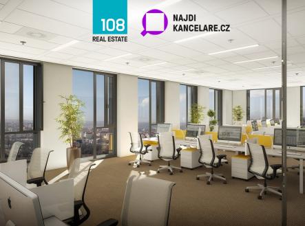 pronajem-kancelari-rustonka-1-a-2-sokolovska-praha-8-karlin | Pronájem - kanceláře, 565 m²