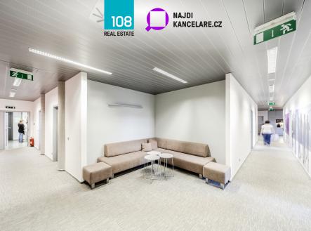 Pronájem - kanceláře, 1 128 m²