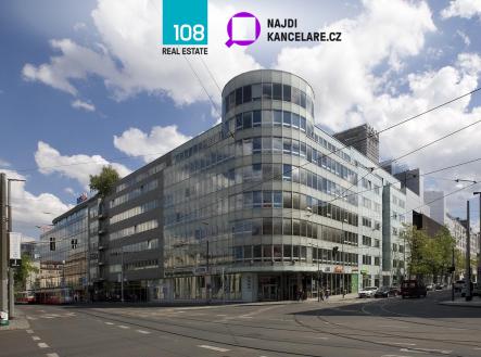 Palác Anděl, Plzeňská, Praha 5 - Smíchov | Pronájem - kanceláře, 852 m²