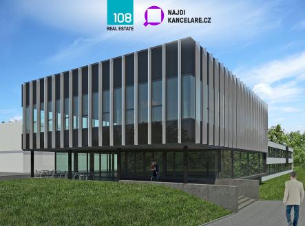 LT CUBE 2, Slavíkova, Ostrava - Poruba | Pronájem - kanceláře, 398 m²