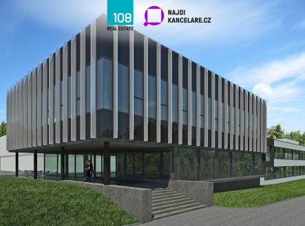 LT CUBE 2, Slavíkova, Ostrava - Poruba | Pronájem - kanceláře, 398 m²