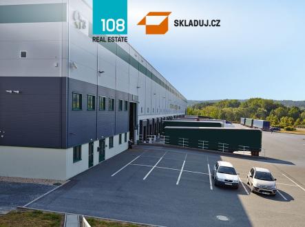 Průmyslový areál Štěnovice, pronájem skladových prostor | Pronájem - komerční objekt, sklad, 5 000 m²