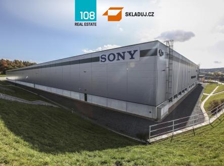 Průmyslový areál Štěnovice, pronájem skladových prostor | Pronájem - komerční objekt, sklad, 5 000 m²