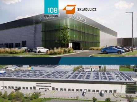 Industrial park Praha , pronájem skladových prostor | Pronájem - komerční objekt, sklad, 9 850 m²