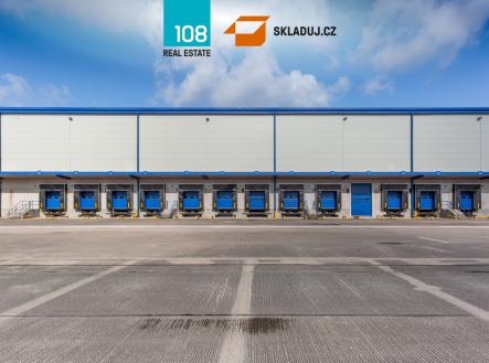 Industrial park Praha , pronájem skladových prostor | Pronájem - komerční objekt, sklad, 9 850 m²