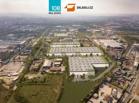 industrial-park-praha-kyje-pronajem-skladovych-prostor | Pronájem - komerční objekt, sklad, 28 133 m²