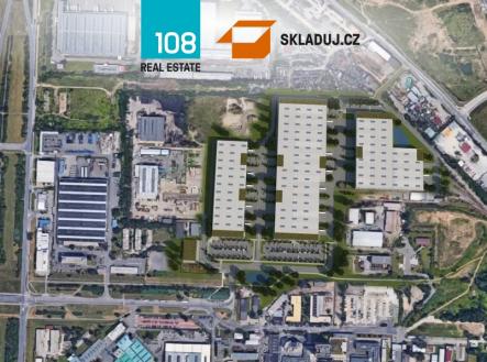 industrial-park-praha-kyje-pronajem-skladovych-prostor | Pronájem - komerční objekt, sklad, 28 133 m²