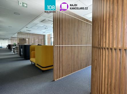 dock-in-four-voctarova-praha-8-luxusne-vybavene-kancelare | Pronájem - kanceláře, 897 m²