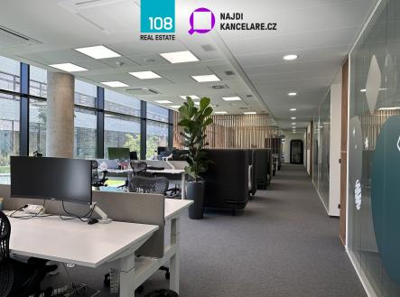 dock-in-four-voctarova-praha-8-luxusne-vybavene-kancelare | Pronájem - kanceláře, 897 m²