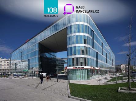Pronájem - kanceláře, 1 200 m² obrázek