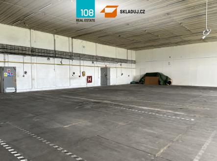 Industrial park Liberec, pronájem skladových prostor | Pronájem - komerční objekt, sklad, 1 200 m²