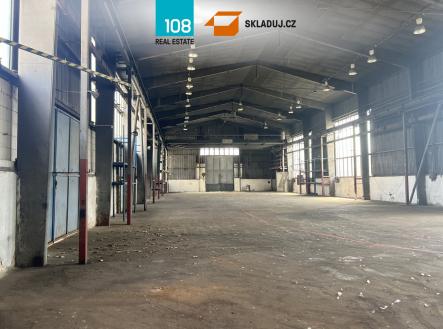 Industrial park Liberec, pronájem skladových prostor | Pronájem - komerční objekt, sklad, 1 200 m²