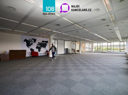 afi-avenir-radlicka-praha-5-nove-butovice | Pronájem - kanceláře, 1 261 m²