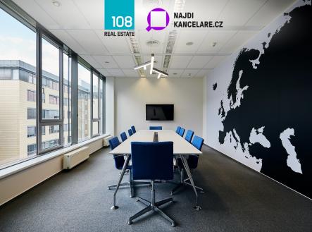 afi-avenir-radlicka-praha-5-nove-butovice | Pronájem - kanceláře, 1 261 m²
