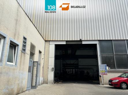Industrial park Hostivař, pronájem skladových prostor | Pronájem - komerční objekt, sklad, 1 400 m²